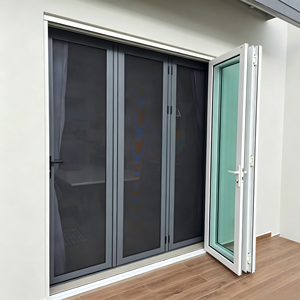 Puertas y Ventanas Plegables con Rotura de Puente Térmico de Alta Calidad |   Personalizable, a Prueba de Mosquitos, Aislamiento Acústico - Product Image 1