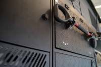 Glissière en aluminium sur mesure pour cabines de pick-up, coques de camping pour Tacoma, Hilux, Ford F150, Ranger, Tundra, Navara