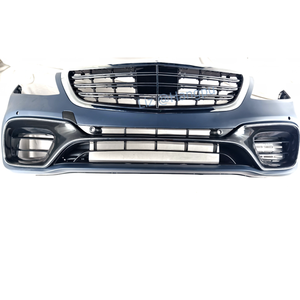 Panel de carrocería exterior PP W222 juego de parachoques delantero Facelift 2014-Actualización a <span class=keywords><strong>Mercedes</strong></span> Clase S W222 <span class=keywords><strong>S65</strong></span> AMG 2020 - Product Image 1
