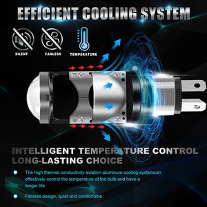 ไฟทำงาน LED กำลังสูง 24 วัตต์ 6 CSP สำหรับรถยนต์ จักรยานยนต์ไฟฟ้า อุปกรณ์เสริมมอเตอร์ 9-80 โวลต์ ไฟสปอตไลท์ ไฟตัดหมอก สี 6000k สำหรับรถยนต์ รถจักรยานยนต์ และรถยนต์ไฟฟ้า - Product Image 5