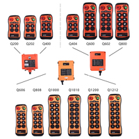 Q600 LCC industriel radio télécommande grue télécommande grue télécommande sans fil télécommande