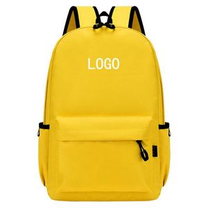 Custom Printed Logo Primary and Secondary Students Kindergarten <b>Children</b> Leisure Shoulders <b>Backpacks</b> School Bags - Product Image 1