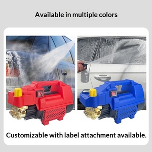 <span class=keywords><strong>Hidrolavadora</strong></span> Eléctrica <span class=keywords><strong>Parkside</strong></span> de 2400W y 140 bar, Pistola de Agua de 528L/H, Lavadora Portátil de Alta Presión para Autos y Jardines, Fabricada en Latón - Product Image 2