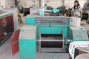 Máquina de trefilado de alambre de línea recta del fabricante de la máquina <span class=keywords><strong>RBD</strong></span> en China con componente esencial del núcleo del motor - Product Image 4