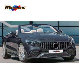 Kit de carrocería de plástico PP 2015-2021, accesorios para parrilla de parachoques de coche para <span class=keywords><strong>Mercedes</strong></span> Benz Clase S <span class=keywords><strong>Coupe</strong></span> W217 C217, actualización <span class=keywords><strong>S65</strong></span>, kit de carrocería de diseño - Product Image 5