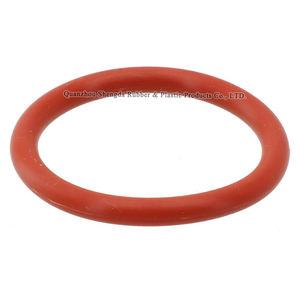 Junta de anillo de silicona roja, <span class=keywords><strong>repuestos</strong></span> de repuesto para máquina de café <span class=keywords><strong>Delonghi</strong></span>, anillo de sello de proceso extractor - Product Image 4