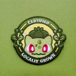 맞춤형 OEM 로고 자수 패치, 훅앤루프 열접착 패치, 자수 패치 - Product Image 4