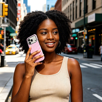 Coques de téléphone personnalisées en gros avec logo par sublimation, coques arrière roses en TPU, étuis de protection antichoc pour iPhone