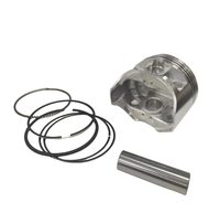Kit de réparation de quad ATV, piston surdimensionné de 74 mm, compatible avec Hon Da TRX300 Fourtrax 300 TRX300FW