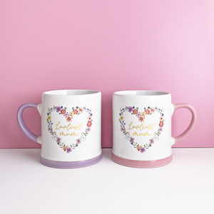 <span class=keywords><strong>Taza</strong></span> <span class=keywords><strong>de</strong></span> Cerámica Floral Personalizada, Regalo <span class=keywords><strong>para</strong></span> <span class=keywords><strong>el</strong></span> Día <span class=keywords><strong>de</strong></span> la Madre, Diseño <span class=keywords><strong>de</strong></span> Logotipo Único, Recuerdo <span class=keywords><strong>para</strong></span> Mamá - Product Image 2