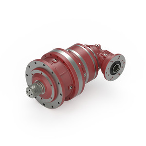 Reductor de Velocidad Vertical Coaxial de un Solo Nivel Serie 2000 de Reggiana Reductors Gearbox - Product Image 1