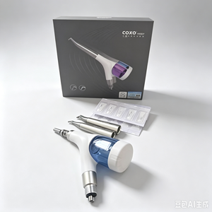 Equipo de Limpieza Dental COXO, Pulidor de Flujo de Aire Dental CP-2, Máquina de Pulido por Chorro de Arena con 2 Boquillas - Product Image 6