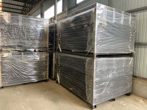 Sağlam galvanizli tel toz boya 6/5/6, ikiz tel Panel çit 8/6/8 takviyeli tel Net açık iç<span class=keywords><strong>in</strong></span> - Product Image 6