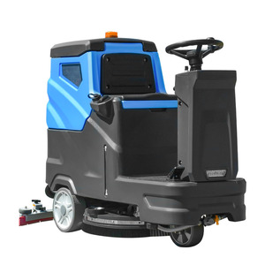Commercial New Condition <b>Walk</b>-behind Cleaner Wash <b>Machine</b> Floor Scrubber - Product Image 3