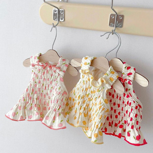 Teddy Bear Dress for Puppies, Summer <b>Clothes</b>, Small Pet Puppies, Bichon Frise, Pomeranian, Yorkshire Terrier, <b>Cats</b>, - Product Image 3
