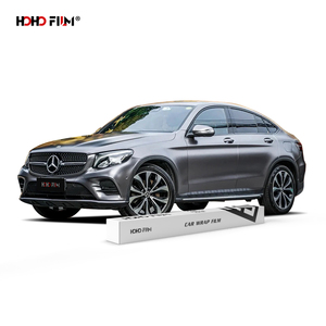 HOHOFILM <span class=keywords><strong>Serie</strong></span> Metálica Mate, 380 Colores, Vinilo para Envolver Autos, Películas para Carrocería de Automóviles al por Mayor, Vinilo Adhesivo para Autos, Calcomanía con Liberación de Aire - Product Image 5
