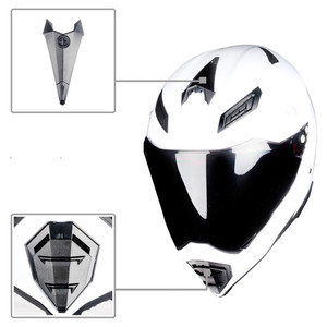 Tùy chỉnh liên lạc thông minh không dây Racing Dot ECE xe máy Mũ bảo hiểm đầy đủ mặt an toàn xe đạp lật lên mở mặt EVO Mũ bảo hiểm cho nam giới - Product Image 6