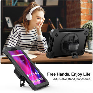 Funda de tableta híbrida personalizada de fábrica para <span class=keywords><strong>Lenovo</strong></span> <span class=keywords><strong>TAB</strong></span> <span class=keywords><strong>M8</strong></span> case <span class=keywords><strong>TAB</strong></span> <span class=keywords><strong>M8</strong></span> 4th gen contraportada 8 pulgadas con <span class=keywords><strong>precio</strong></span> al por mayor - Product Image 6