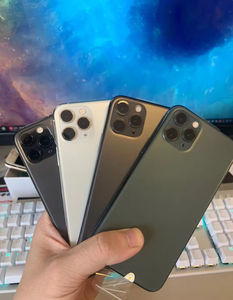 โทรศัพท์มือถือมือสองคุณภาพสูง <span class=keywords><strong>Apple</strong></span> <span class=keywords><strong>iPhone</strong></span> <span class=keywords><strong>11</strong></span> <span class=keywords><strong>Pro</strong></span> <span class=keywords><strong>256GB</strong></span> เครื่องใช้แล้ว ปลดล็อคแล้ว โทรศัพท์มือถือปรับสภาพใหม่ - Product Image 4