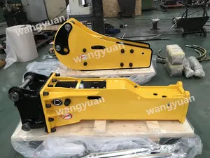 Buy Best Quality SB Series Silent Type Hydraulic Hammer Demolition Excavator Attachment For 6-9 Tons Doosan Excavator