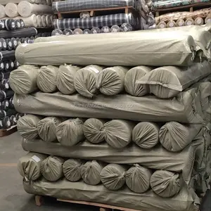 中国制造商库存最低价格棉斜纹面料价格每码棉斜纹面料热卖批发