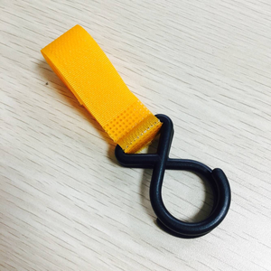 For Velcro <strong>Hook</strong> Luggage Nylon for Baby Stroller <strong>2</strong>-Word <strong>Hook</strong> &amp; <strong>Loop</strong> Tapes Supply for Stroller Storage - Product Image 4