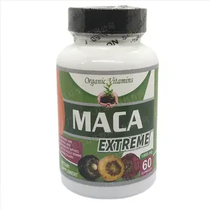 OEM/ODM High Quality Maca Root Capsules for Women and Man Performance and Mood Support Best Energy Boost Supplement