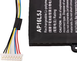 7.7V/36WH ยี่ห้อใหม่ AP16L5J แบตเตอรี่สำหรับเอเซอร์ <span class=keywords><strong>SF514</strong></span>-<span class=keywords><strong>52T</strong></span> Spin 1 SP111-32N Swift 5 <span class=keywords><strong>SF514</strong></span>-<span class=keywords><strong>52T</strong></span> - Product Image 4