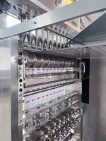 Máquina de Envasado en Bolsas/Sticks de 6 Carriles con Sellado de 4 Lados, Certificada por CE, para Polvo/Gránulos/Líquido/Pasta, Marca KEFAI