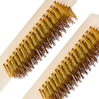 Brosse à manche en bois pour le polissage, le meulage et le nettoyage des surfaces et des intérieurs des appareils industriels – Brosses en rangée