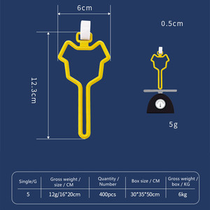 Sacchetti per Escrementi di Cane in Plastica Sostenibile con Clip e <span class=keywords><strong>Dispenser</strong></span> per Guinzaglio - Product Image 2