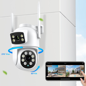 Caméra CCTV 4G à double objectif 2MP*2, panoramique 360°, caméra <span class=keywords><strong>de</strong></span> sécurité extérieure 4K, système CCTV O-KAM Pro HD, caméras IP - Product Image 5