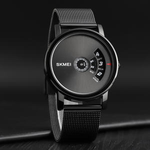 นาฬิกาควอตซ์ SKMEI 1260 ยอดขายสูงสุดสำหรับผู้ชาย นาฬิกาข้อมือสแตนเลสหรูหรา ขายตรงออนไลน์ สต็อกจากโรงงาน - Product Image 1