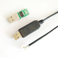 FTDI ft230xs USB UART TTL 3.3v 5V USB adaptateur série à rj11 rj12 rj45 adaptateur câble