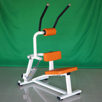 Appareil de sport populaire pour exercices de développement des adducteurs/dorsaux (Dec Fly/Rear Beltoid)