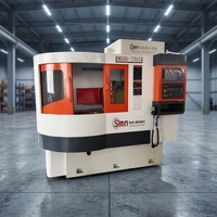 Máquina Rectificadora CNC Automática de Alta Rigidez para Piezas Cerámicas Duras y Frágiles
