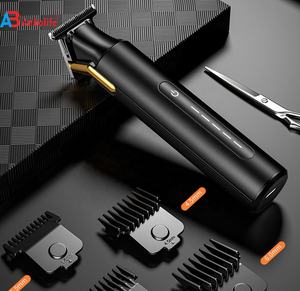 Anbolife <span class=keywords><strong>Tondeuse</strong></span> électrique pour hommes Lame en acier inoxydable Affichage numérique IPX6 70min d'autonomie <span class=keywords><strong>Tondeuse</strong></span> à cheveux rechargeable Type-C - Product Image 3