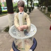 Poupée intégrale de 28 cm Love and Deep Space Rafayel Xavier Zayne Sylus avec cadre et longue bande articulée, accessoires de jeu, cadeau pour les fans