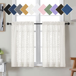 OWENIE Banbu vendita calda di nuova alta qualità pannello finestra trasparente soggiorno <span class=keywords><strong>tende</strong></span> <span class=keywords><strong>e</strong></span> <span class=keywords><strong>tende</strong></span> <span class=keywords><strong>per</strong></span> soggiorno - Product Image 2