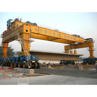 YAOU 40 tonnes Rtg portique grue prix Precio De La Grua Rtg Sts Rtg pour conteneur et faisceau de levage préfabriqué