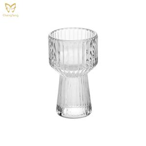 แก้วแก้วลายทางแบบใหม่,แก้วทรงกลม <span class=keywords><strong>Maotai</strong></span> Soju Baijiu - Product Image 1