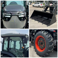 Tracteurs Agricoles Neufs de Luxe à Haute Puissance (120 CV, 150 CV) 4x4 avec Boîte de Vitesses Automatique et Pompe à Engrenages