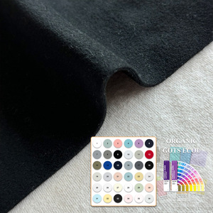 Tissu polaire allemand Eco Rec Poly Stretch |   Épais, chaud et doux |   Manteau/Sous-vêtements/Vêtements de détente |   Bon prix en stock, personnalisable en gros - Product Image 5