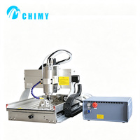 Mesin Ukiran CNC Desktop untuk Kayu Mesin Penggilingan CNC Mini untuk Kayu PVC PCB Pahat Kayu