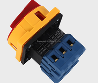 Usine personnalisée LW30-32/40/63/80/100 3P 4P Commutateur à came Clé Conversion universelle Position en plastique Commutateurs rotatifs