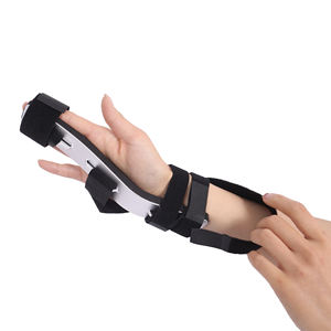 Attelle médicale orthopédique à doigt en aluminium OEM, Support de ceinture à main, attelle médicale avec CE ISO13485 - Product Image 5