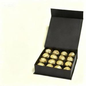 กล่องบรรจุภัณฑ์อาหารแบบใช้แล้วทิ้ง ผลิตจากกระดาษเคลือบแม่เหล็ก เป็นมิตรต่อสิ่งแวดล้อม รีไซเคิลได้ พิมพ์สี่สี พร้อมการตัดแบบไดคัท - Product Image 1