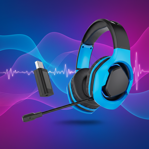 Professional Customized Portable Comfortable 2.4g Wireless Gaming <strong>Headset</strong> With LED Light - Product Image 2