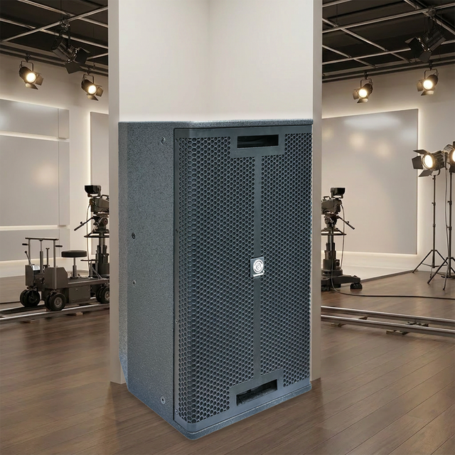12-inch Point-source Full-range 350W 8 Mono Wood Enclosure LS3 LH-121S Speakers 3-Year Warranty Speakon Connectivity