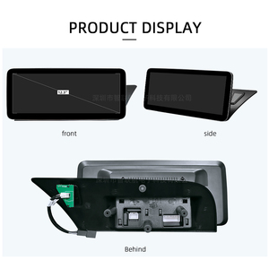 12.3 pouces 8 cœurs Android 13 lecteur DVD de voiture Radio Carplay Navigation GPS pour conducteur droit Audi A4 B8 A4L A5 S5 2009 - 2016 - Product Image 6